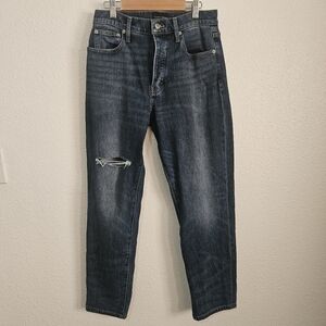 Lucky Brand Drew Mom high rise taper jeans size 6